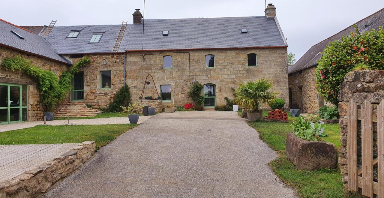 Bed and Breakfast Le Domaine De Kerlys Briec Экстерьер фото